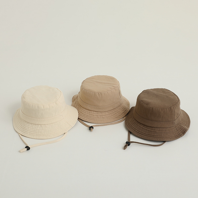Solid Color Kids Bucket Hat Fa - Fishing Hat recensione e prezzo