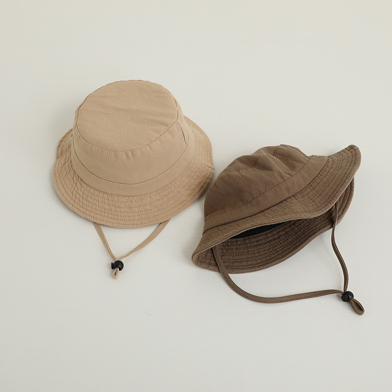 Solid Color Kids Bucket Hat Fa - Fishing Hat recensione e prezzo