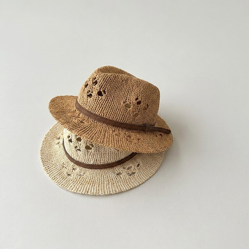 MILANCEL Summer Kids Straw Hat - Fishing Hat recensione e prezzo