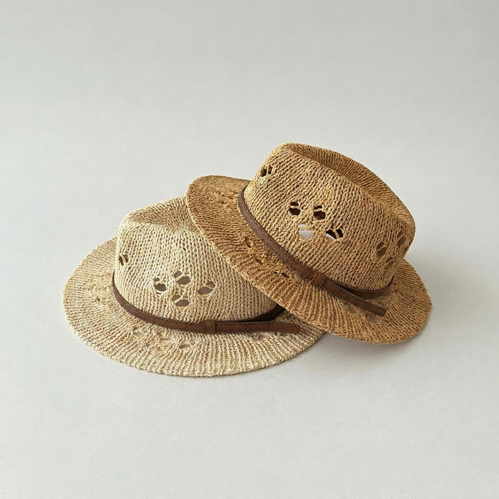 MILANCEL Summer Kids Straw Hat - Fishing Hat recensione e prezzo