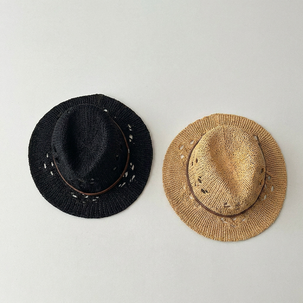 MILANCEL Summer Kids Straw Hat - Fishing Hat recensione e prezzo