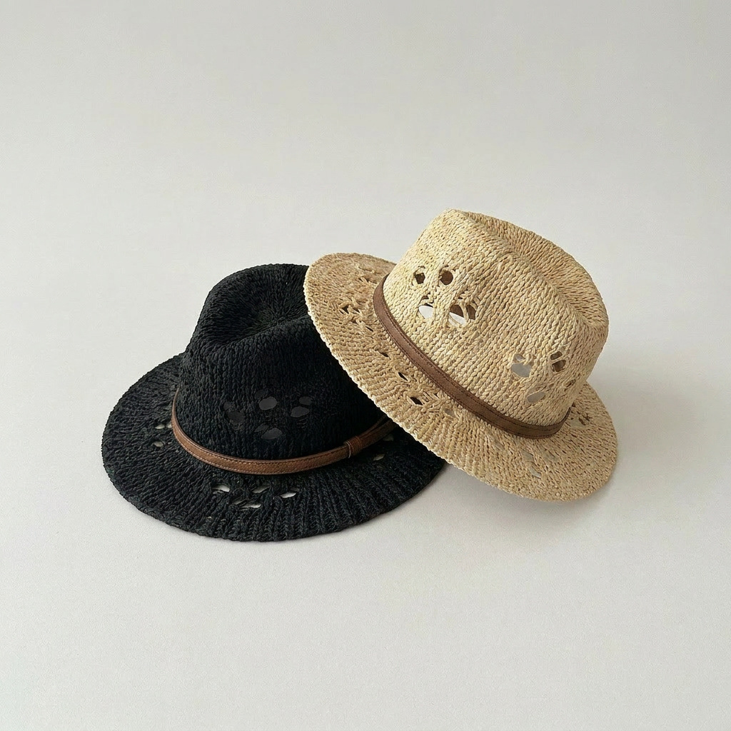 MILANCEL Summer Kids Straw Hat - Fishing Hat recensione e prezzo