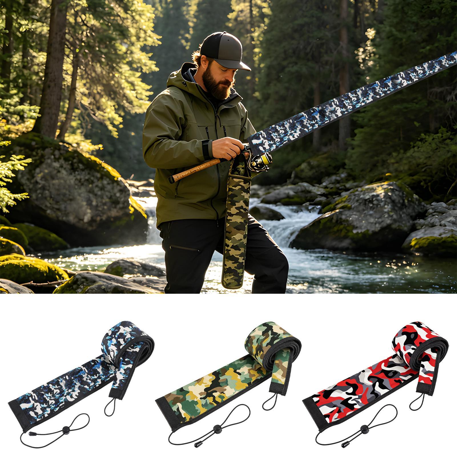 Fishing Rod Sleeve Adjustable  - Fishing Socks recensione e prezzo
