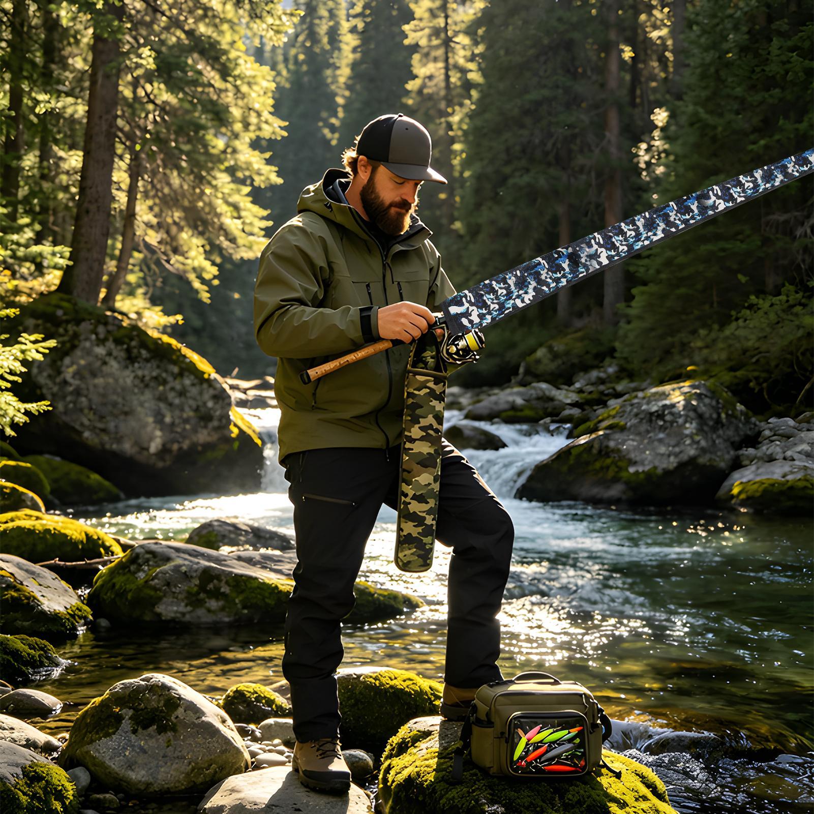 Fishing Rod Sleeve Adjustable  - Fishing Socks recensione e prezzo