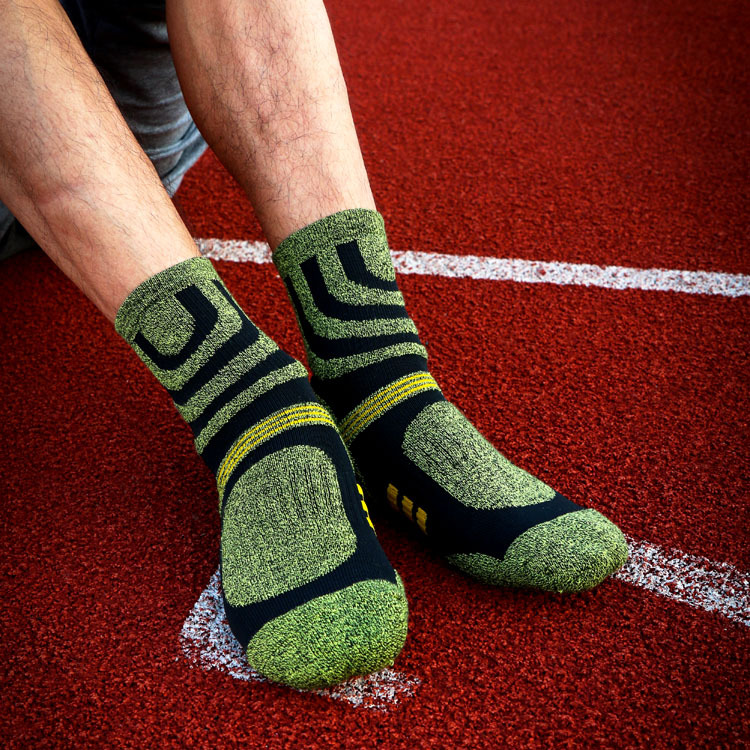 5 Pairs Socks Men Anti Blister - Fishing Socks recensione e prezzo