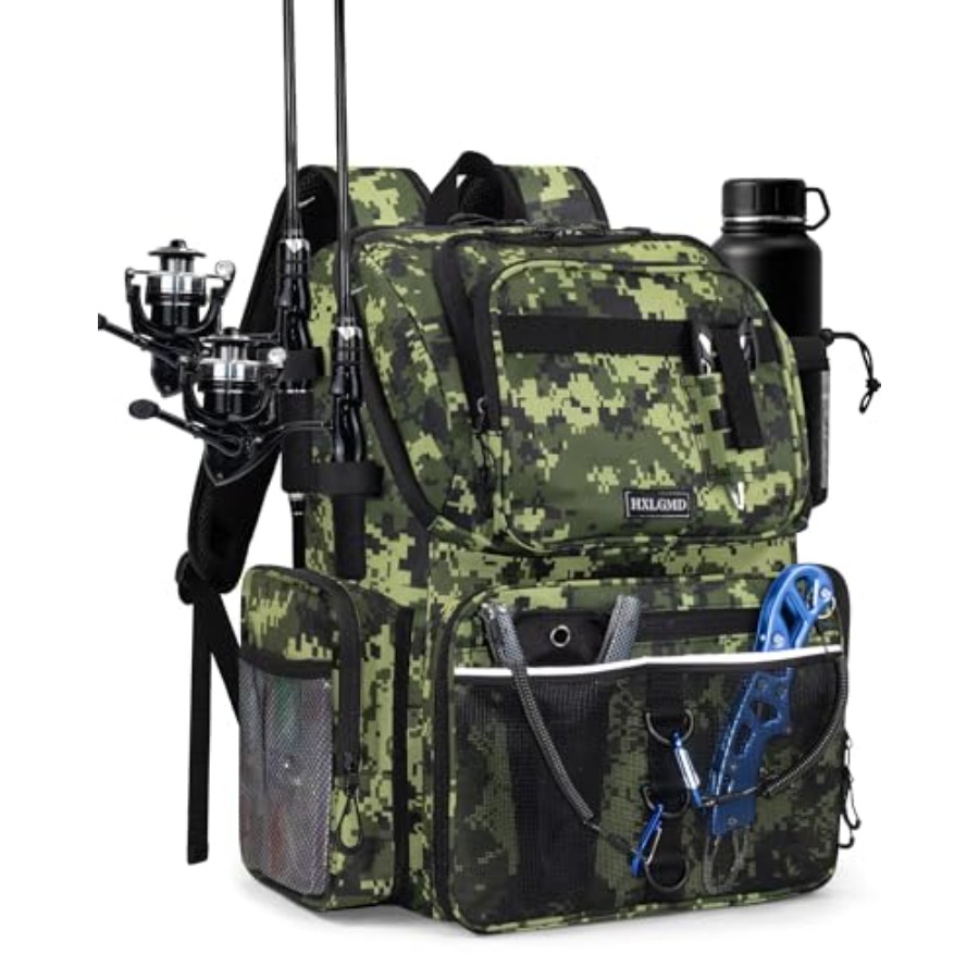 Fishing Backpack with Rod Hold - Fishing Backpack recensione e prezzo