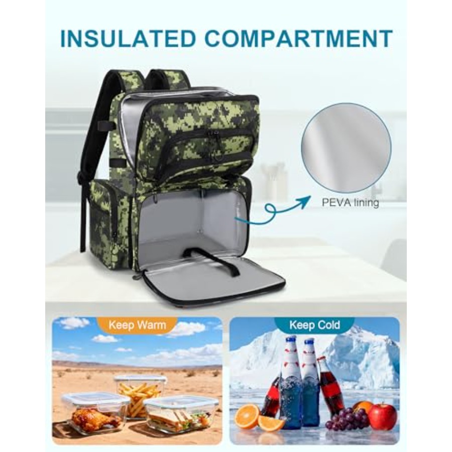 Fishing Backpack with Rod Hold - Fishing Backpack recensione e prezzo