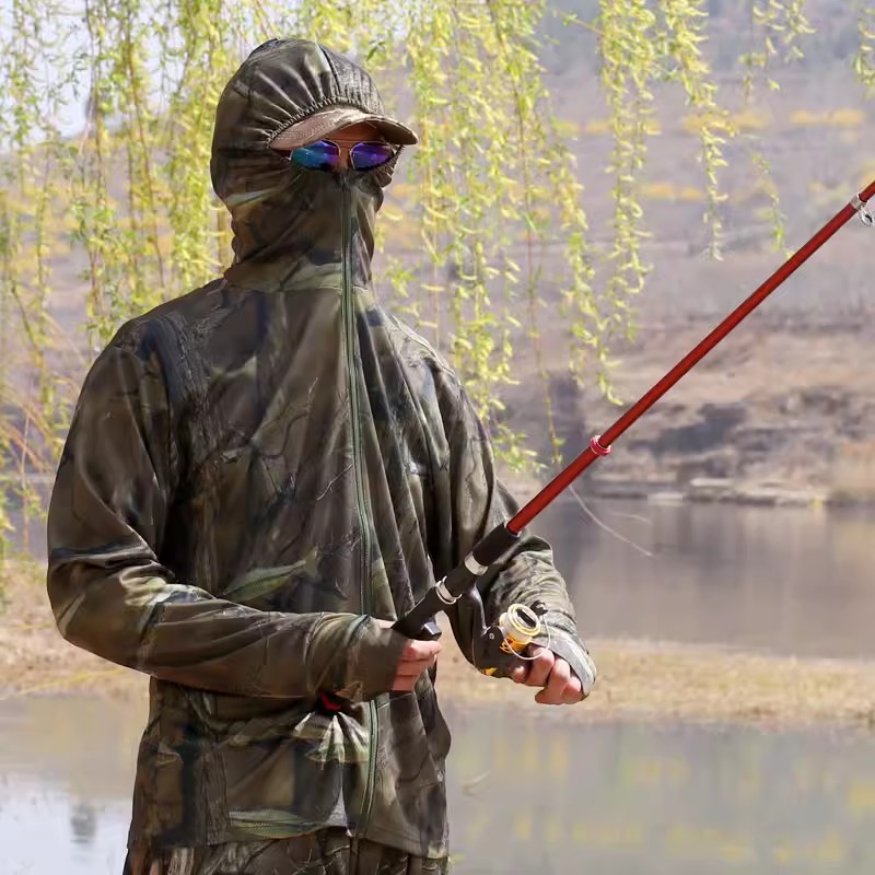 Summer Lightweight Thin Men's  - Fishing Hoodie recensione e prezzo