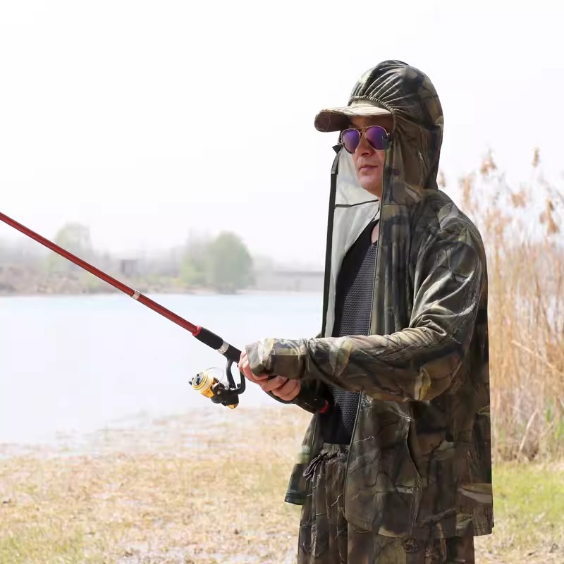 Summer Lightweight Thin Men's  - Fishing Hoodie recensione e prezzo