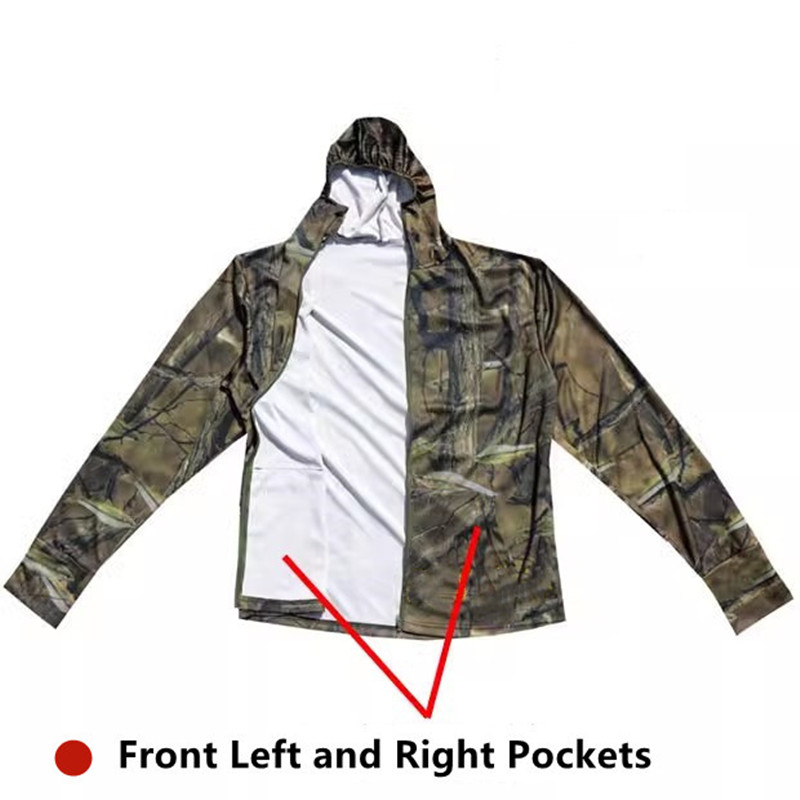 Summer Lightweight Thin Men's  - Fishing Hoodie recensione e prezzo