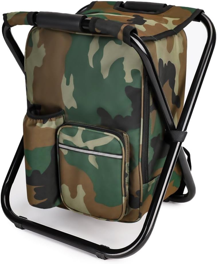 Portable Folding Camping Stool - Fishing Bag Waterproof recensione e prezzo
