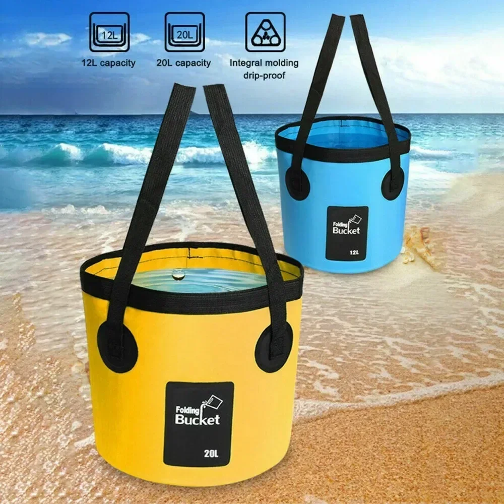 12L/20L Fishing Bucket Folding - Fishing Bag Waterproof recensione e prezzo