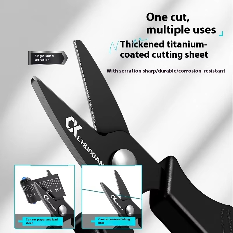 QAJTAO Portable titanium plate - Fishing Belt recensione e prezzo