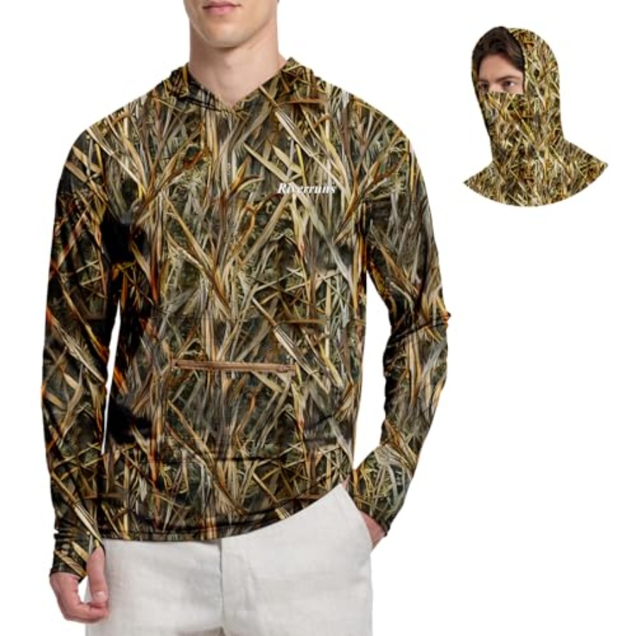 UPF 50+ Fishing Hoodie with Ne - Fishing Hoodie recensione e prezzo