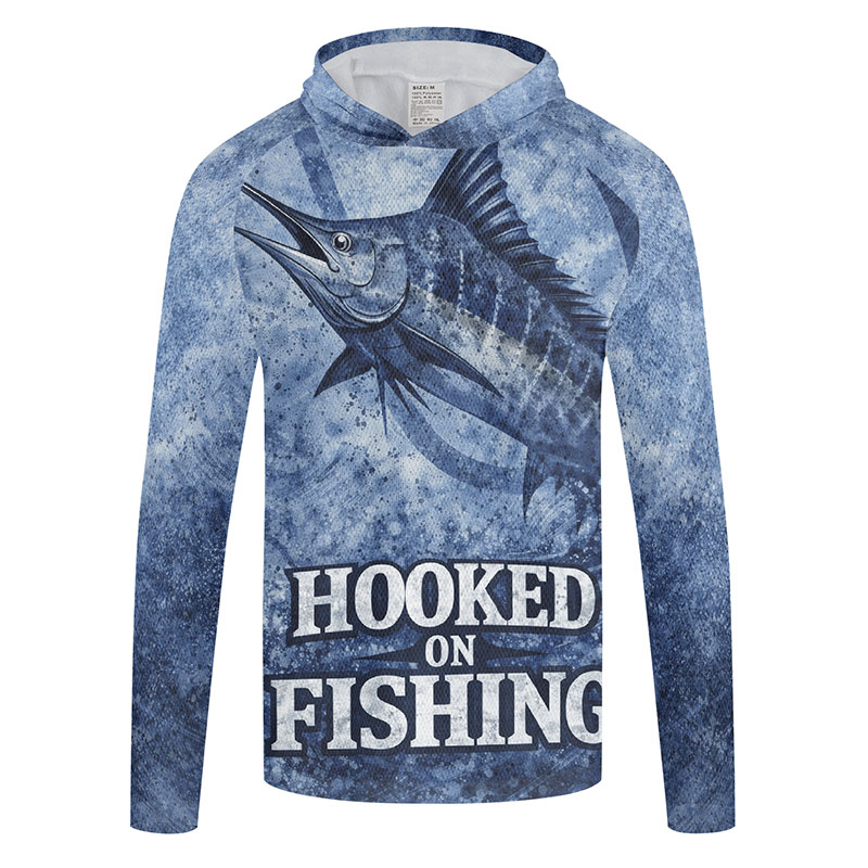 Fishing Shirt Hooded Men Quick - Fishing Hoodie recensione e prezzo