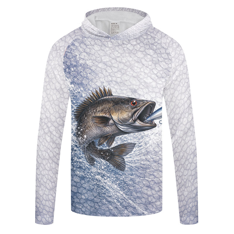 Fishing Shirt Hooded Men Quick - Fishing Hoodie recensione e prezzo