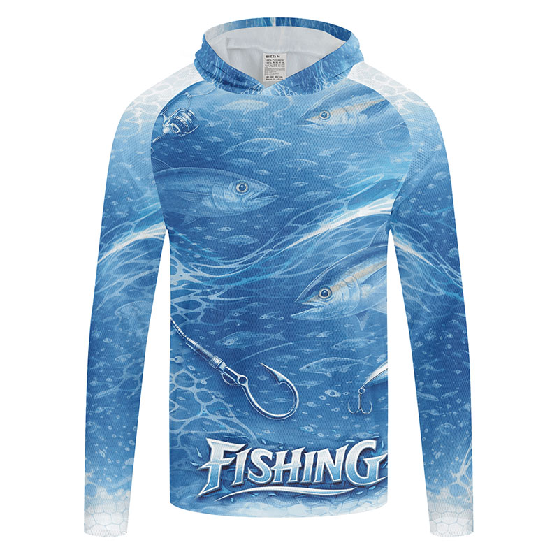 Fishing Shirt Hooded Men Quick - Fishing Hoodie recensione e prezzo