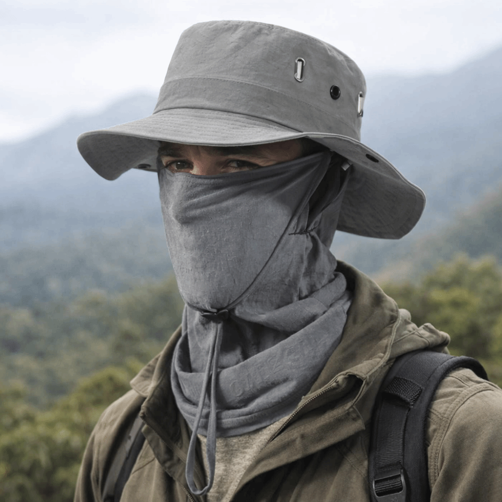 Sun Protection Quick Dry Men S - Fishing Hat recensione e prezzo