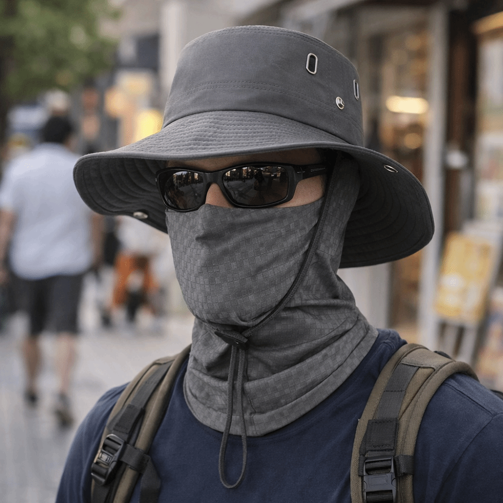 Sun Protection Quick Dry Men S - Fishing Hat recensione e prezzo