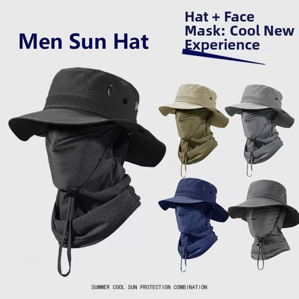 Sun Protection Quick Dry Men S - Fishing Hat recensione e prezzo