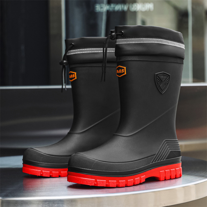 Fashion Men's Rain Boots Mid-C - Fishing Boots recensione e prezzo