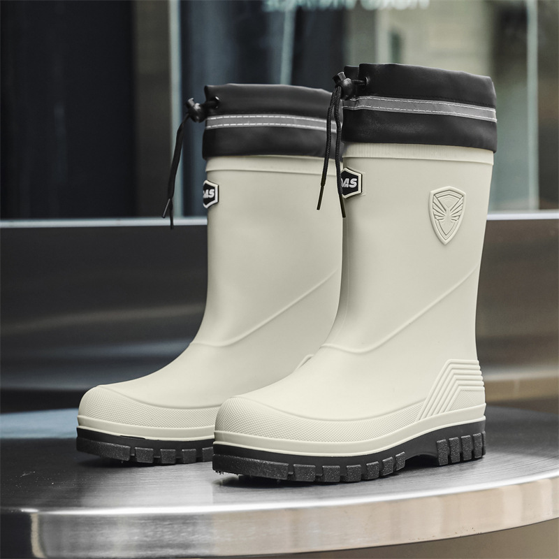 Fashion Men's Rain Boots Mid-C - Fishing Boots recensione e prezzo