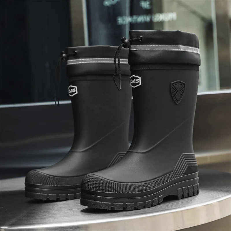 Fashion Men's Rain Boots Mid-C - Fishing Boots recensione e prezzo
