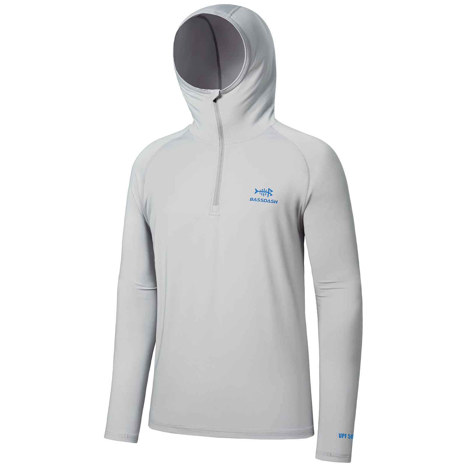 Bassdash Men’s UPF 50+ 1/4 Zip - Fishing Shirt Uv Protection recensione e prezzo