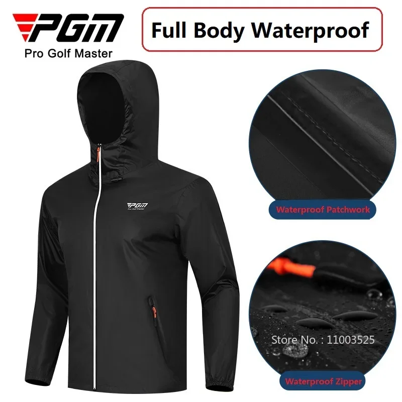 Pgm Men Golf Raincoat Rain Pan - Fishing Rain Suit recensione e prezzo