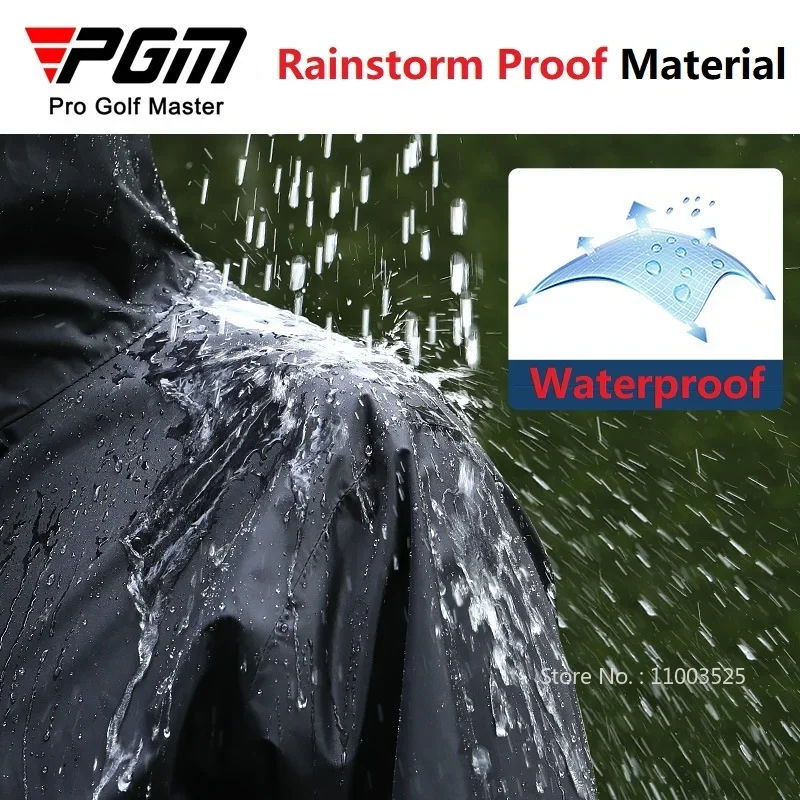 Pgm Men Golf Raincoat Rain Pan - Fishing Rain Suit recensione e prezzo