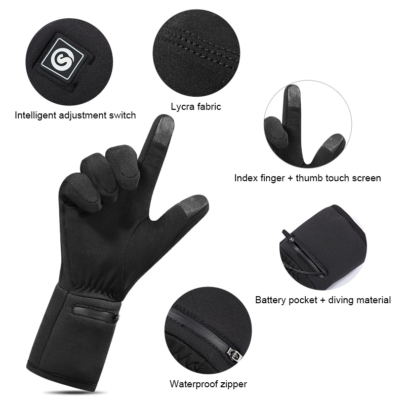 Rechargeable Electric Liner He - Fishing Gloves recensione e prezzo