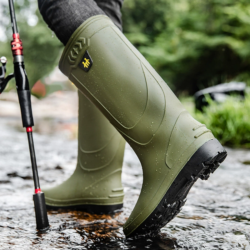 Men's Rain Boots Work Boots Sl - Fishing Boots recensione e prezzo