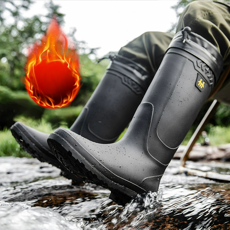 Men's Rain Boots Work Boots Sl - Fishing Boots recensione e prezzo