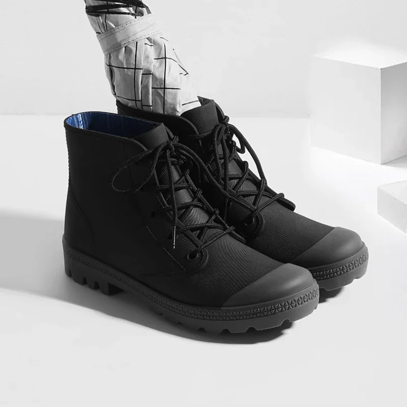 Winter Men Rain Boots Lace-up  - Fishing Waders recensione e prezzo