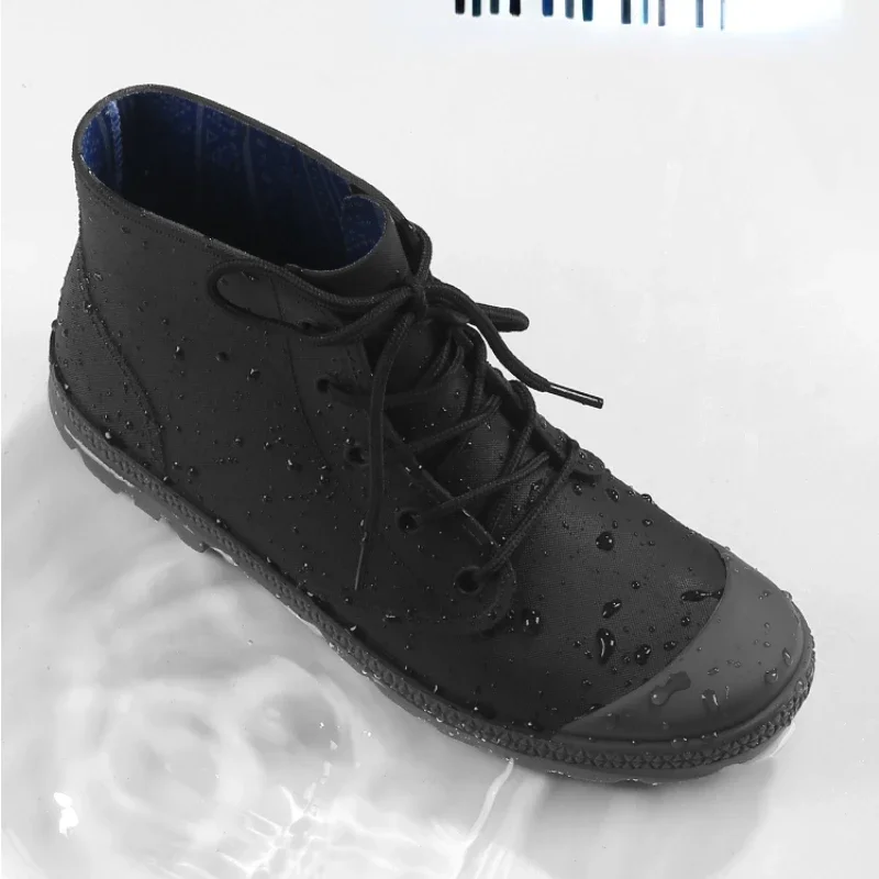 Winter Men Rain Boots Lace-up  - Fishing Waders recensione e prezzo