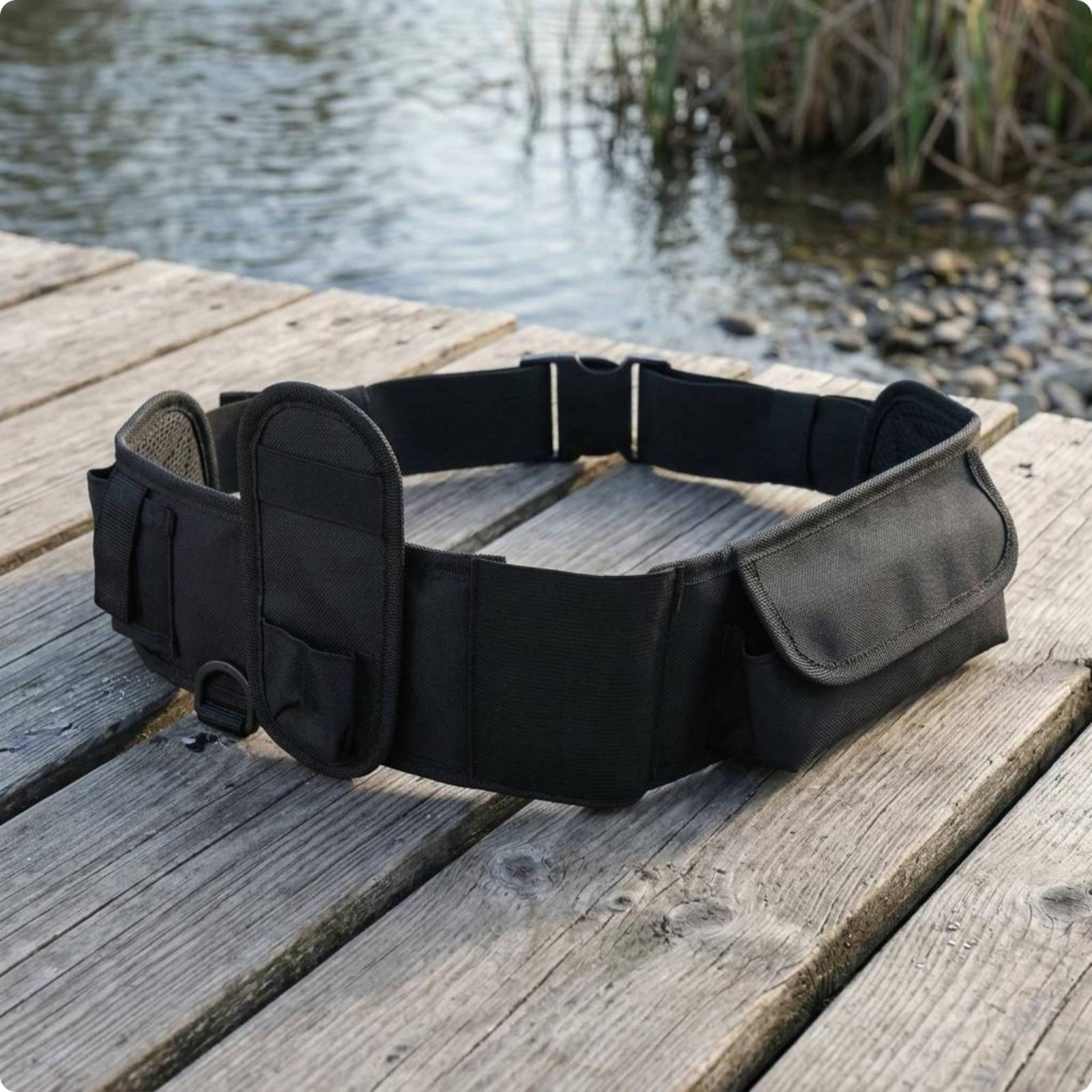 Fishing Waist Bag Flap Pockets - Fishing Belt recensione e prezzo