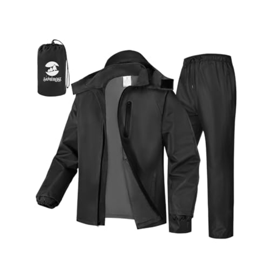 SaphiRose Men's Waterproof Rai - Fishing Rain Suit recensione e prezzo