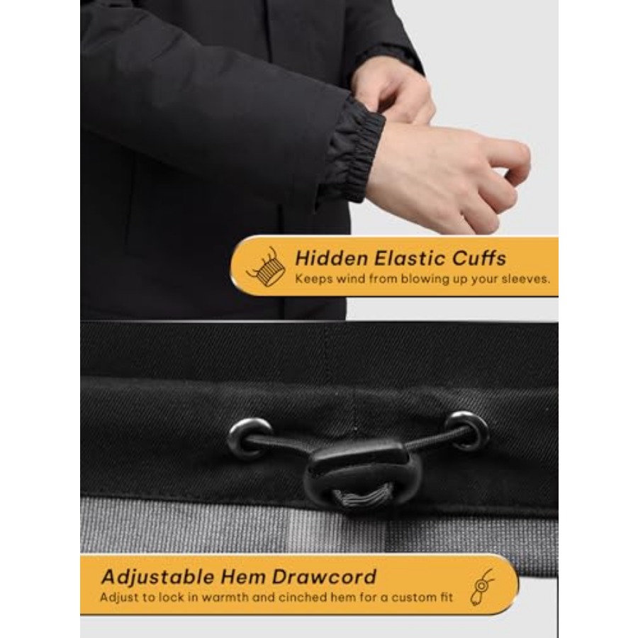 SaphiRose Men's Waterproof Rai - Fishing Rain Suit recensione e prezzo
