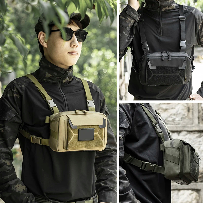 600D Fishing Chest Bag Men's T - Fishing Backpack recensione e prezzo