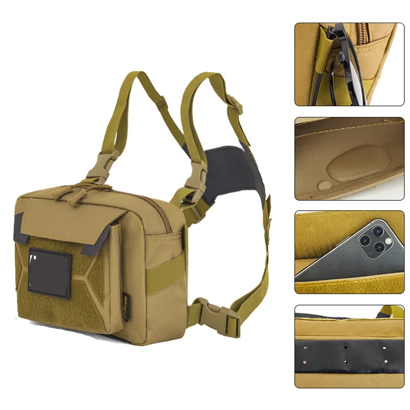 600D Fishing Chest Bag Men's T - Fishing Backpack recensione e prezzo
