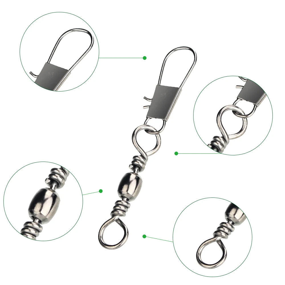 50pcs Carbon Steel Pike Fishin - Fishing Belt recensione e prezzo
