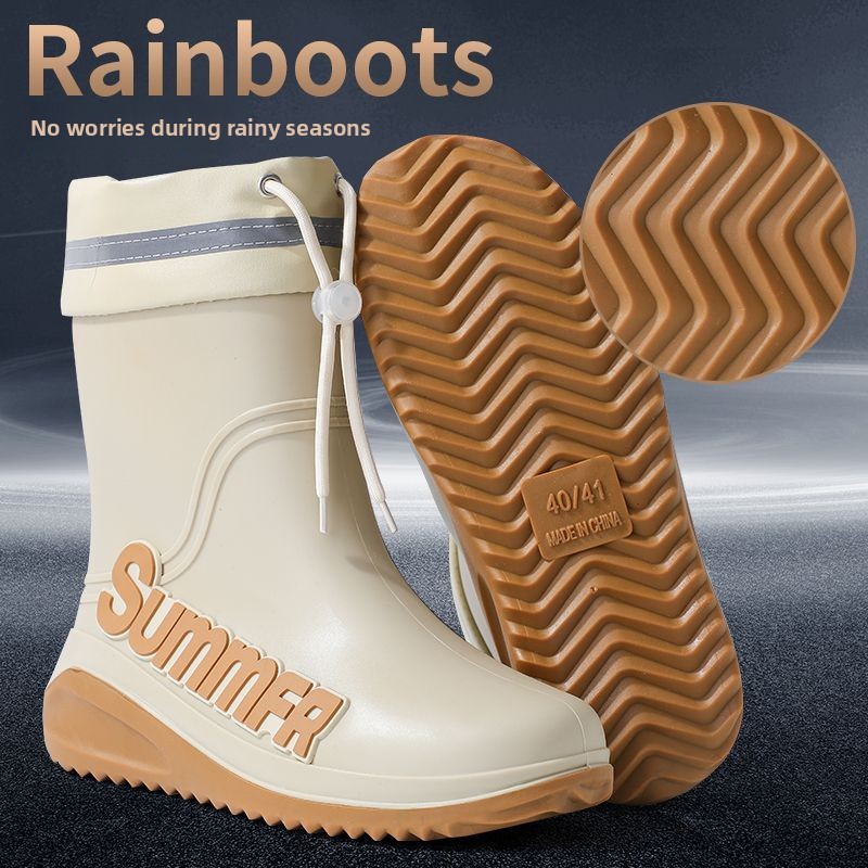 Men's Lined Mid-Calf Rain Boot - Fishing Boots recensione e prezzo