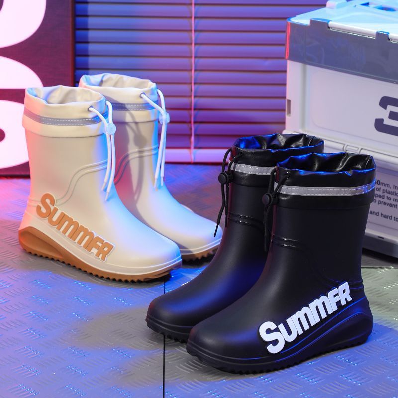 Men's Lined Mid-Calf Rain Boot - Fishing Boots recensione e prezzo