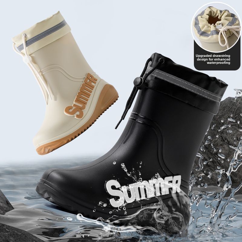 Men's Lined Mid-Calf Rain Boot - Fishing Boots recensione e prezzo