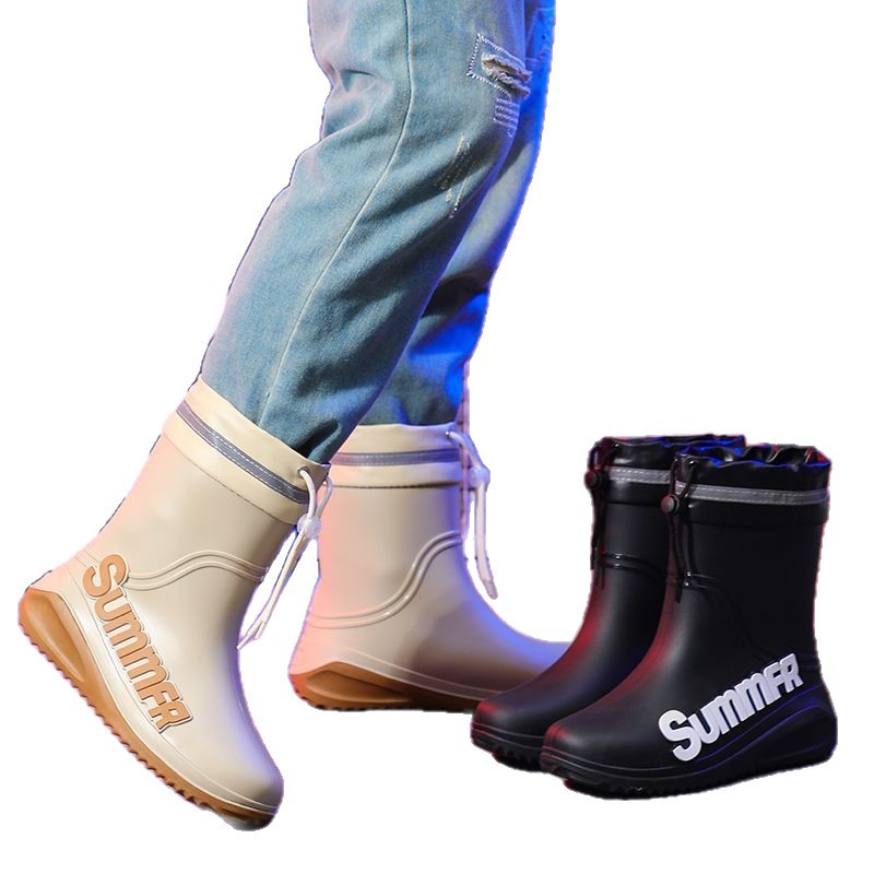 Men's Lined Mid-Calf Rain Boot - Fishing Boots recensione e prezzo