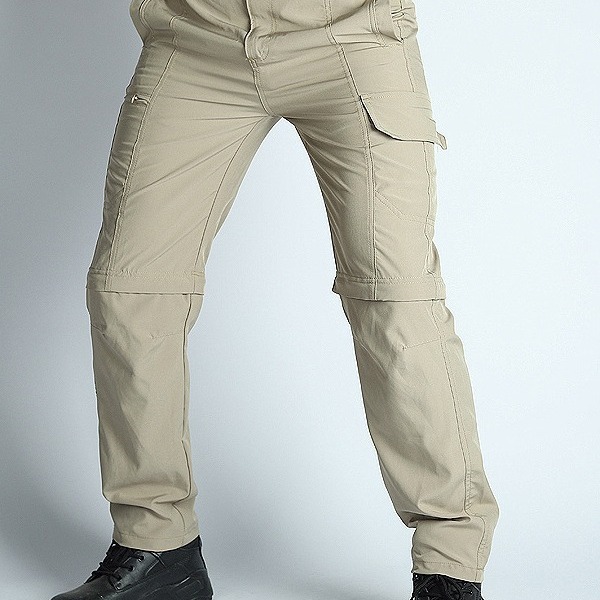Men's Hiking Pants Convertible - Fishing Pants Waterproof recensione e prezzo