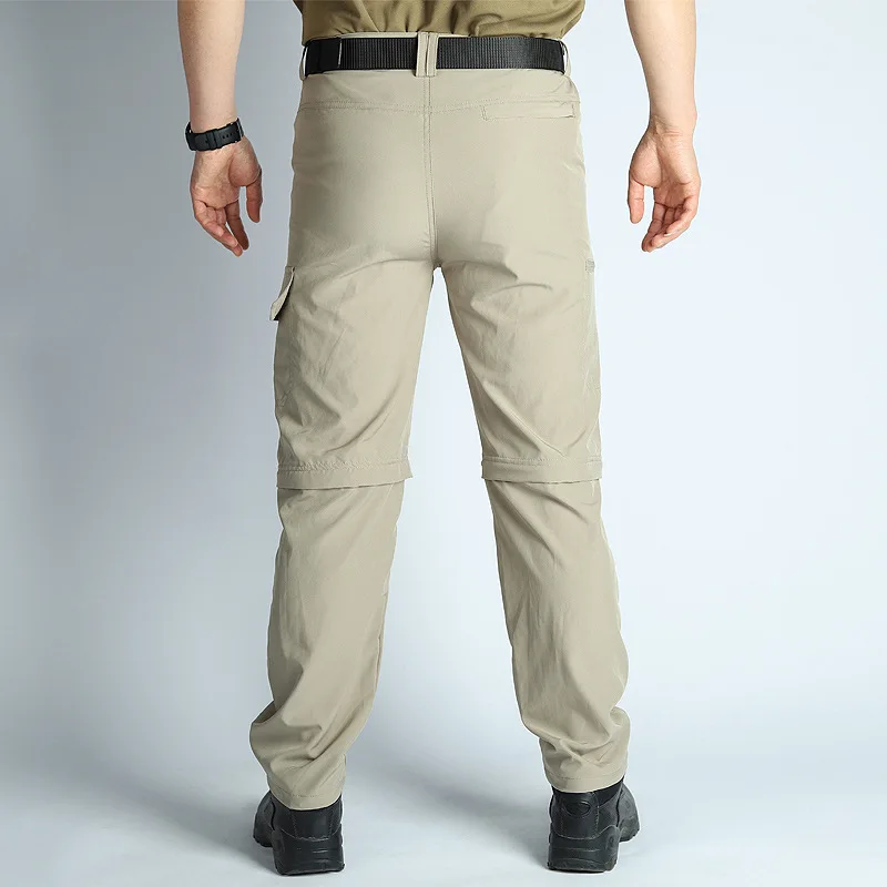 Men's Hiking Pants Convertible - Fishing Pants Waterproof recensione e prezzo